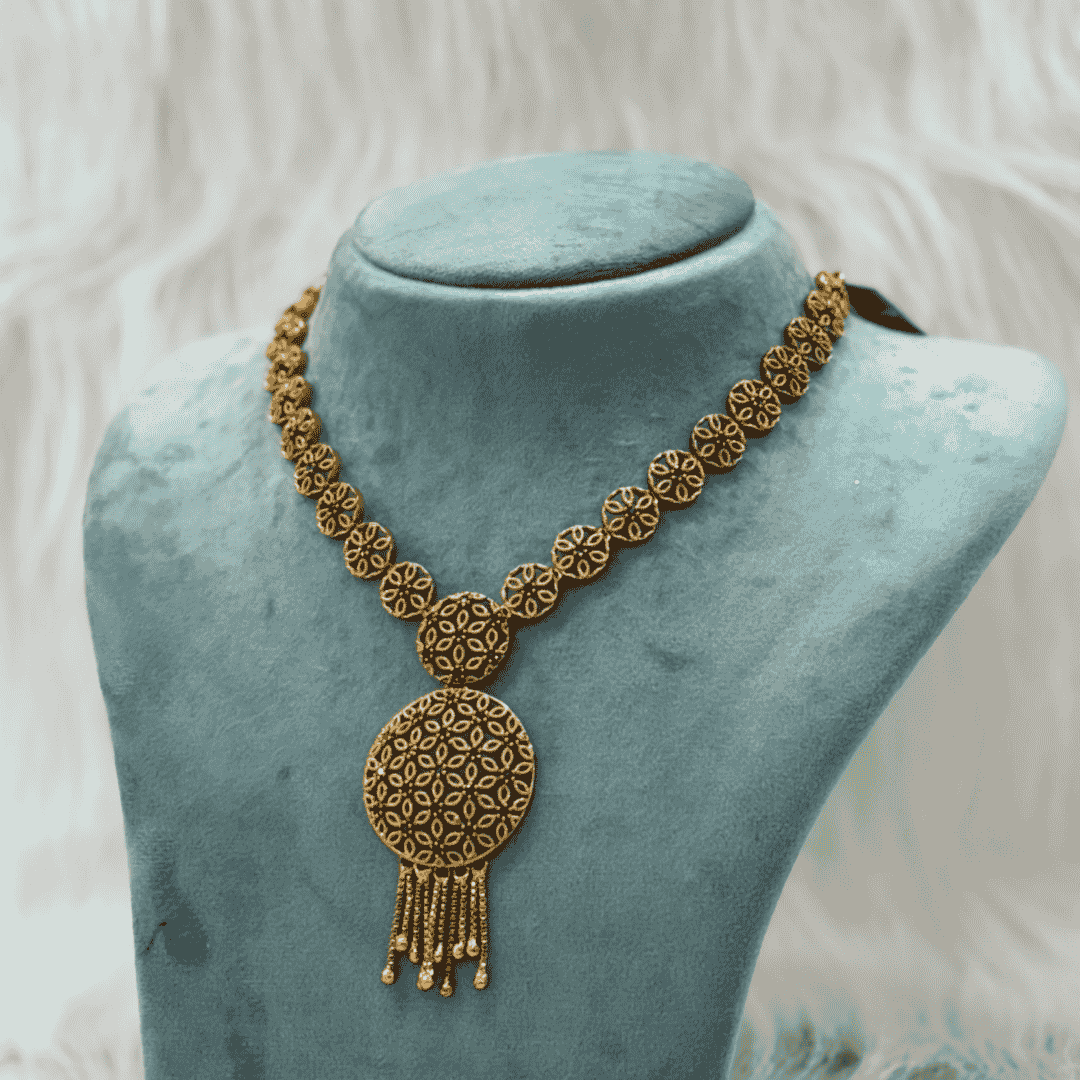 ANM101 Antique malabar saree maala