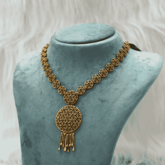ANM101 Antique malabar saree maala