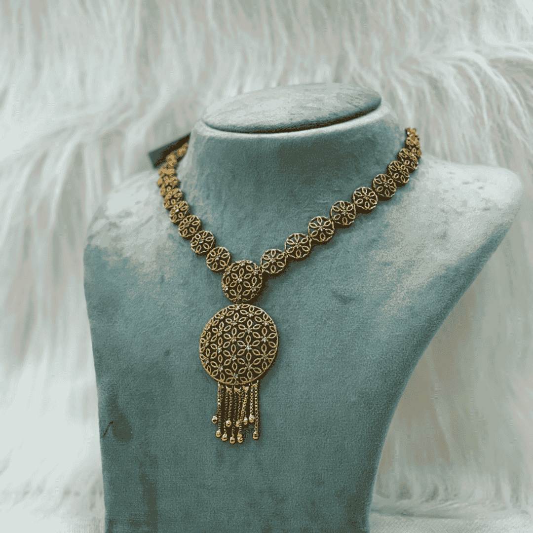 ANM101 Antique malabar saree maala