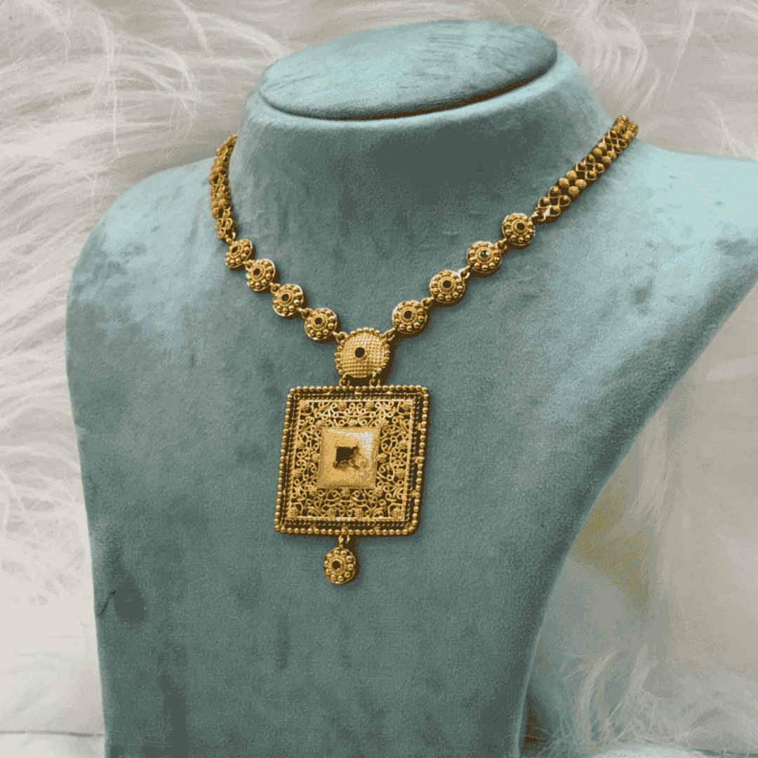 ANM102 Antiqe Malabar Saree Mala