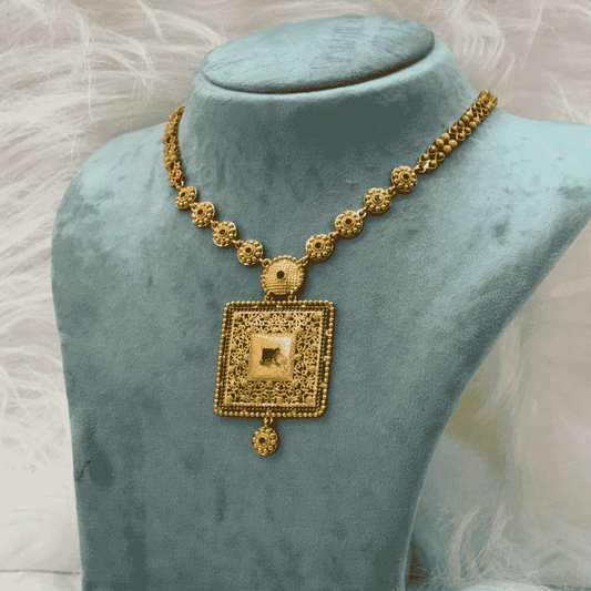 ANM102 Antiqe Malabar Saree Mala