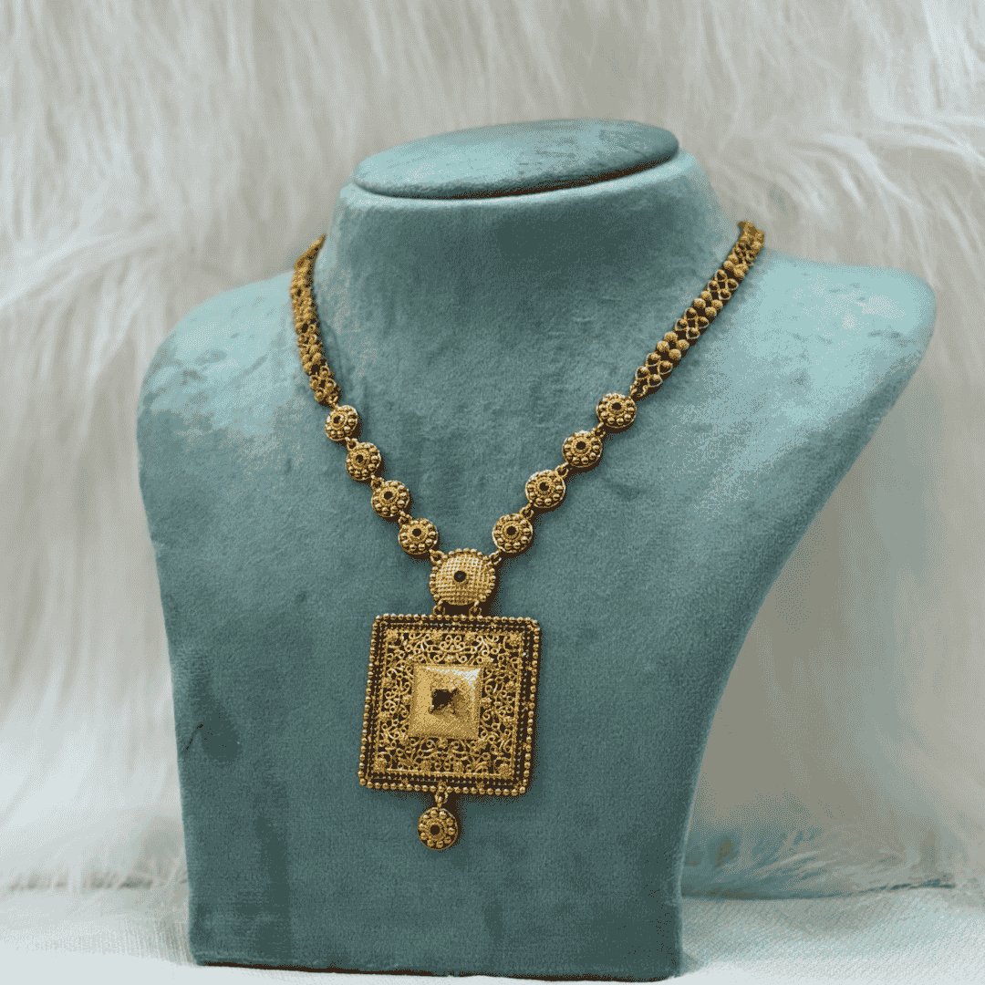 ANM102 Antiqe Malabar Saree Mala