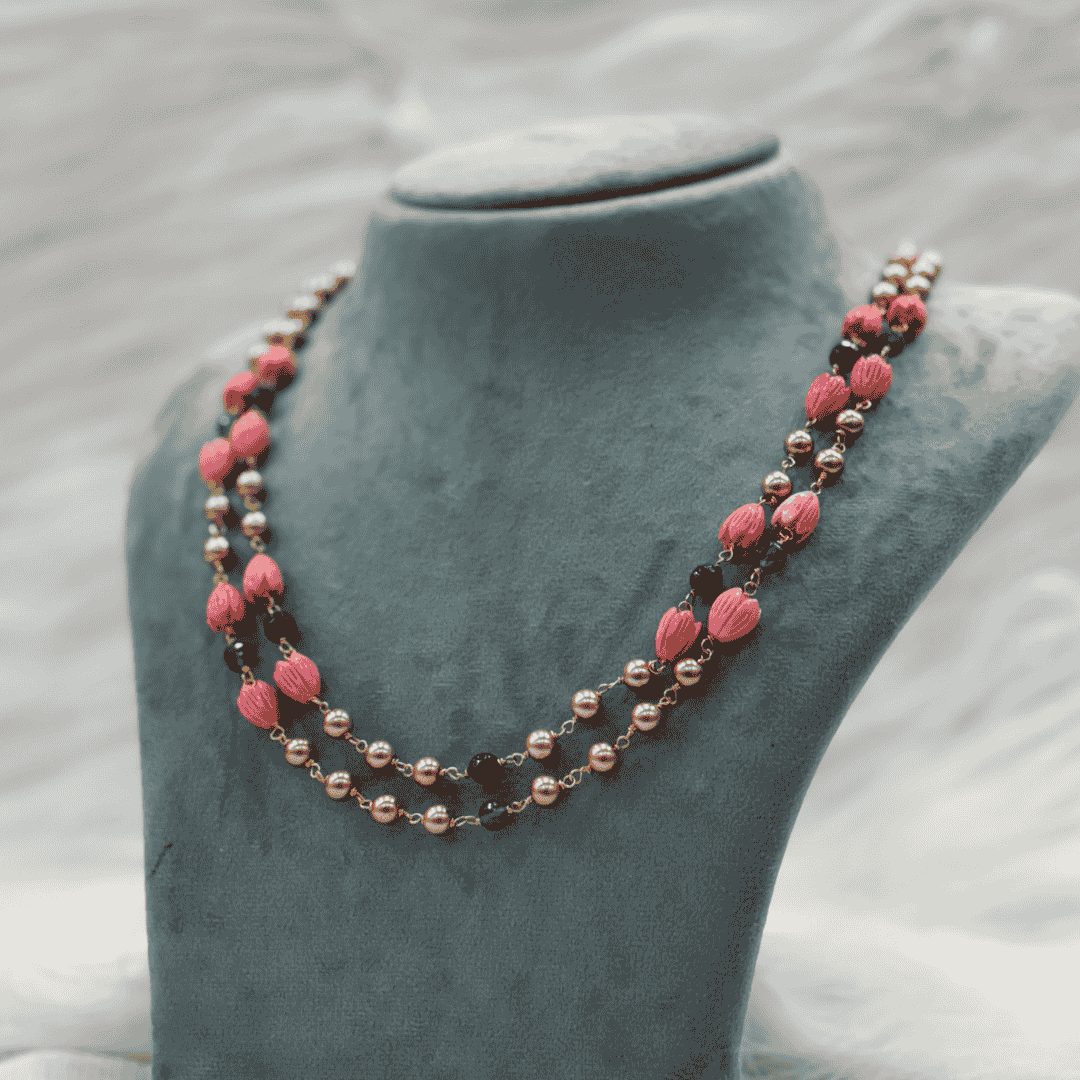 HM169 Two Layer Gandhan Maala