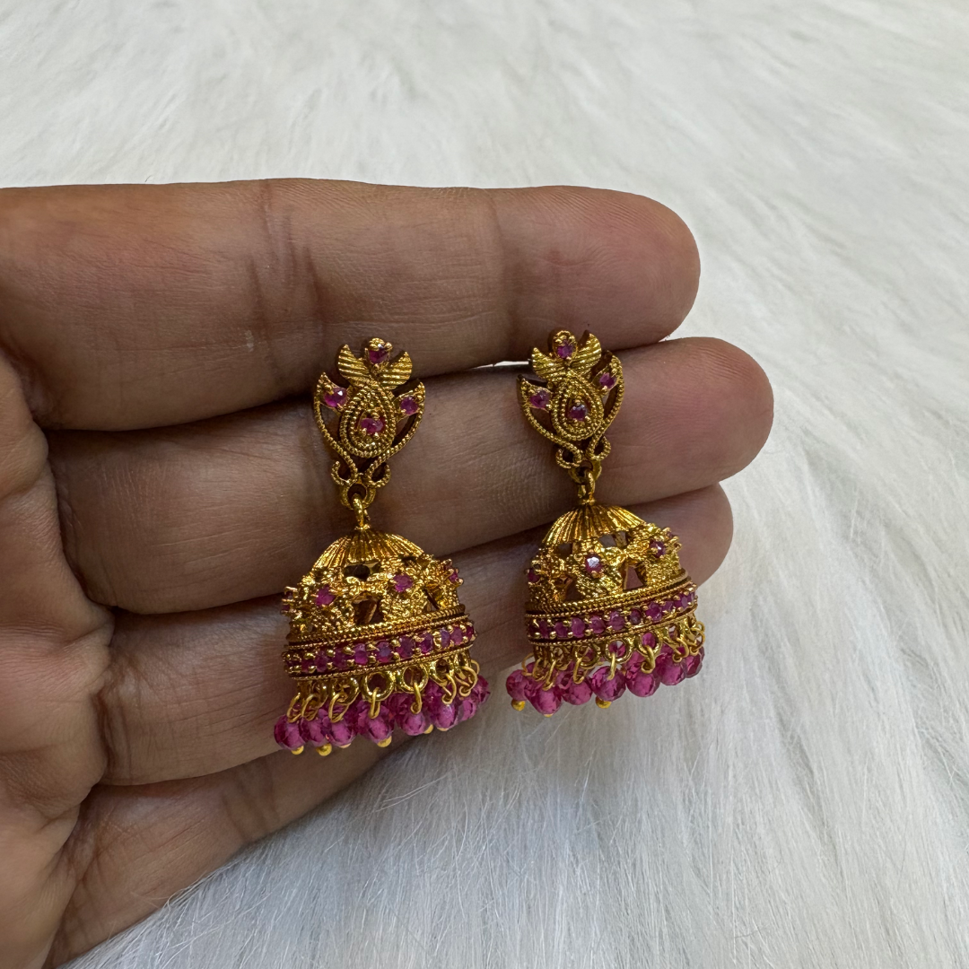 AJ25 JHUMKA