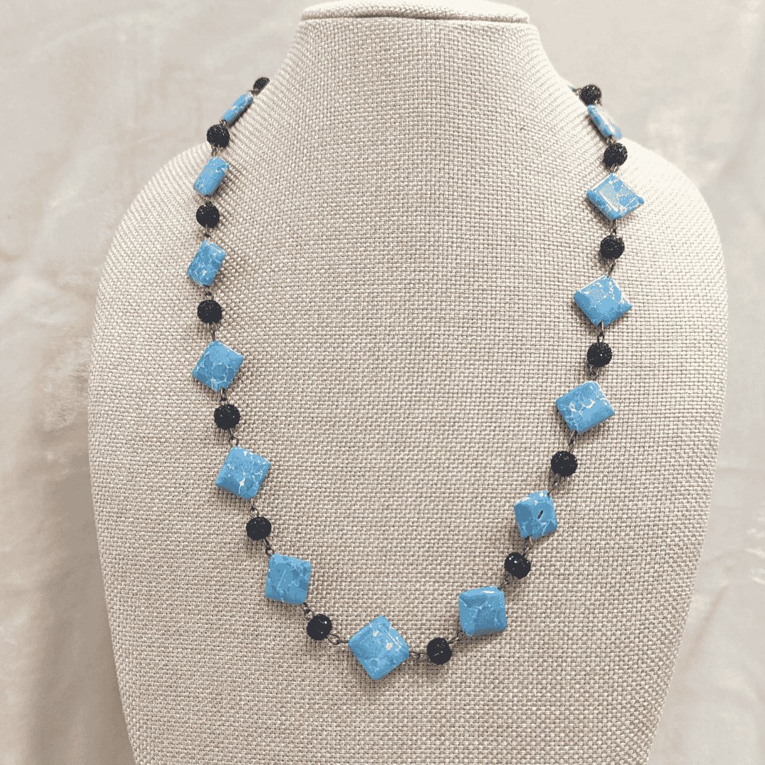 HM123 - Diamond Bead Chain
