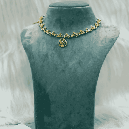 GC121 Micro Plated Neckpiece