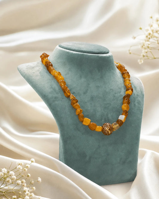 Shapeless Stone Mala