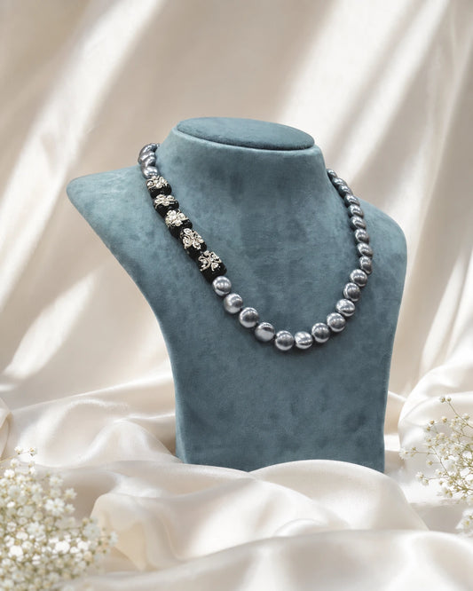 Coin Shell designer necklace