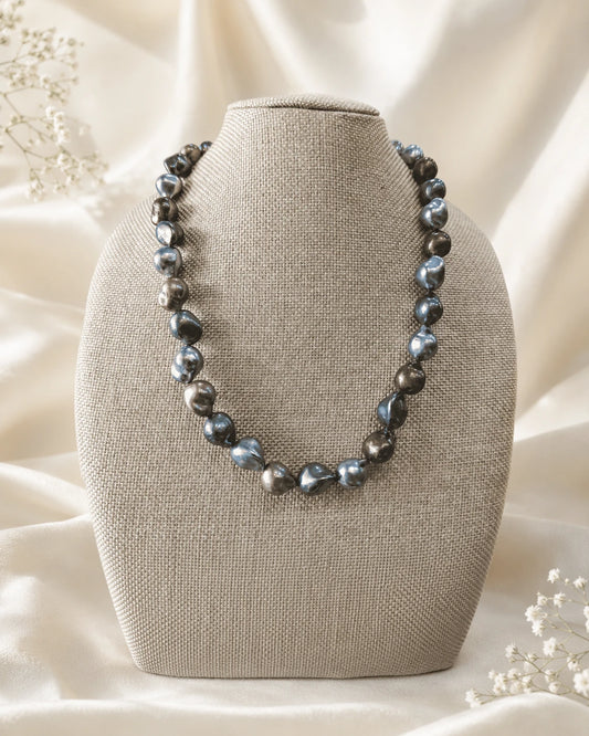 Baroque Pearl Necklace
