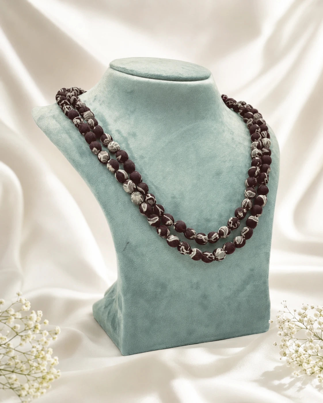 Double layer Fabric Mala