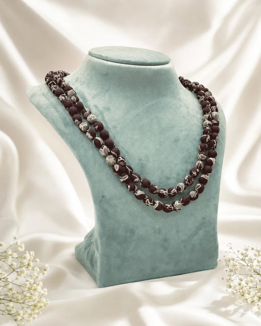 Double layer Fabric Mala