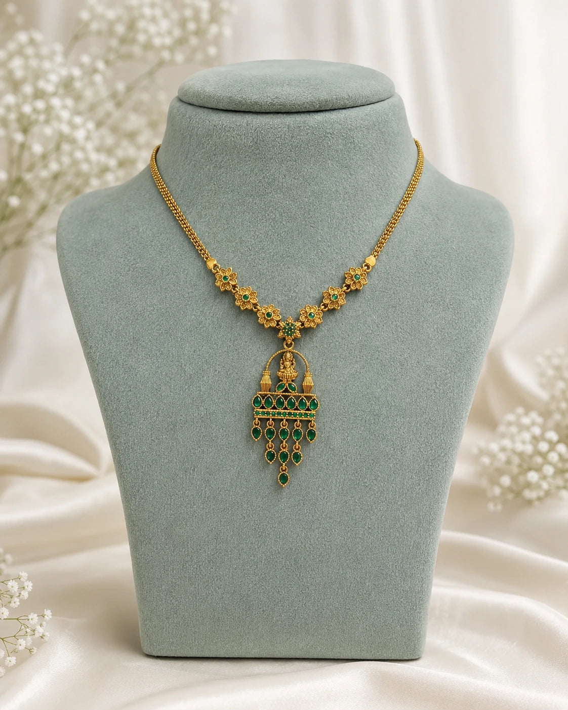 Lakshmi Pendant Necklace