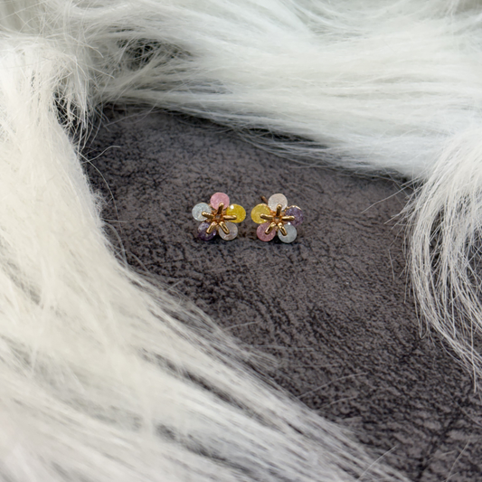 Flower Stud Earring