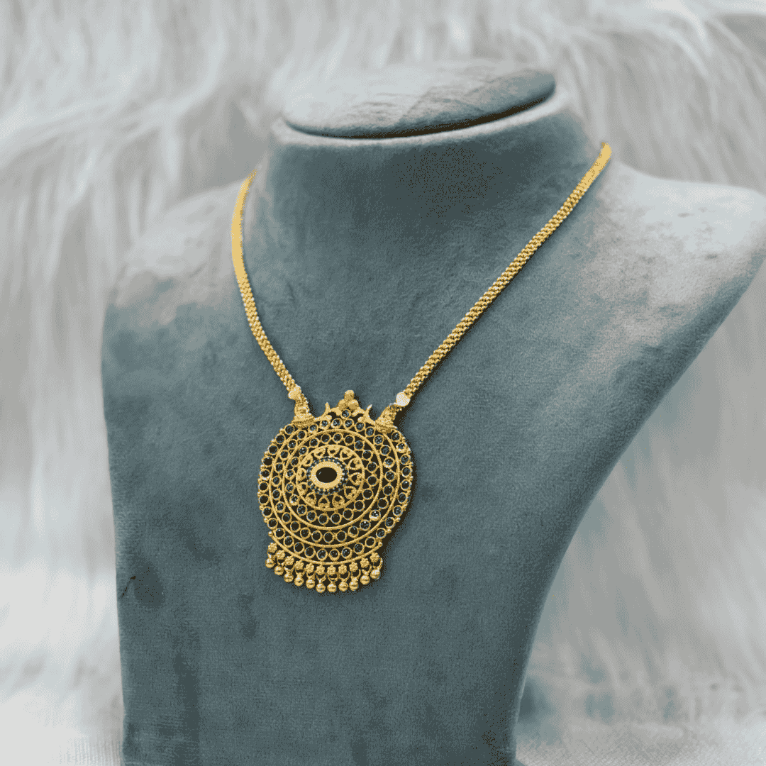 GC102 Micro Plated Pendant chain