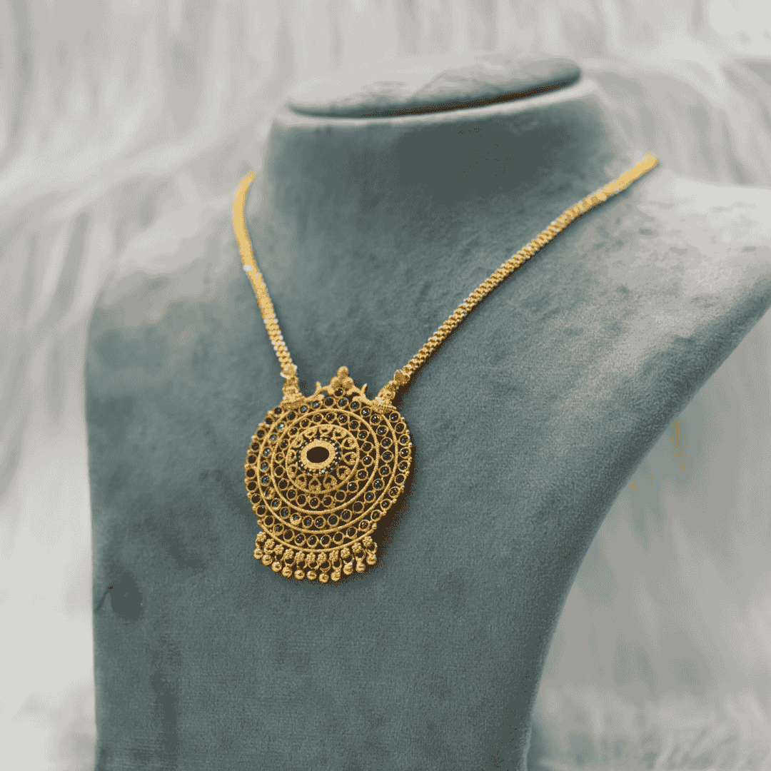 GC102 Micro Plated Pendant chain