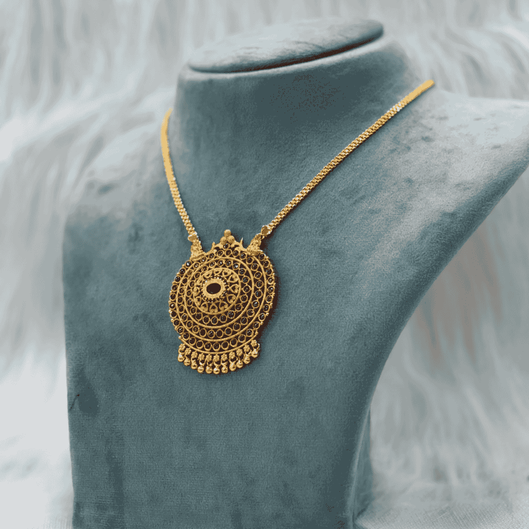 GC102 Micro Plated Pendant chain