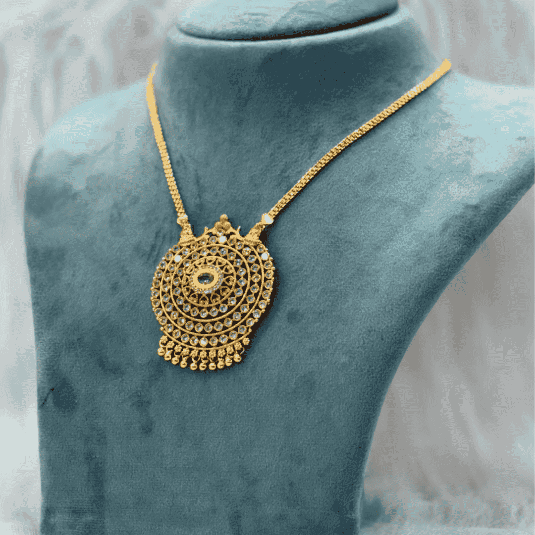 GC102 Micro Plated Pendant chain