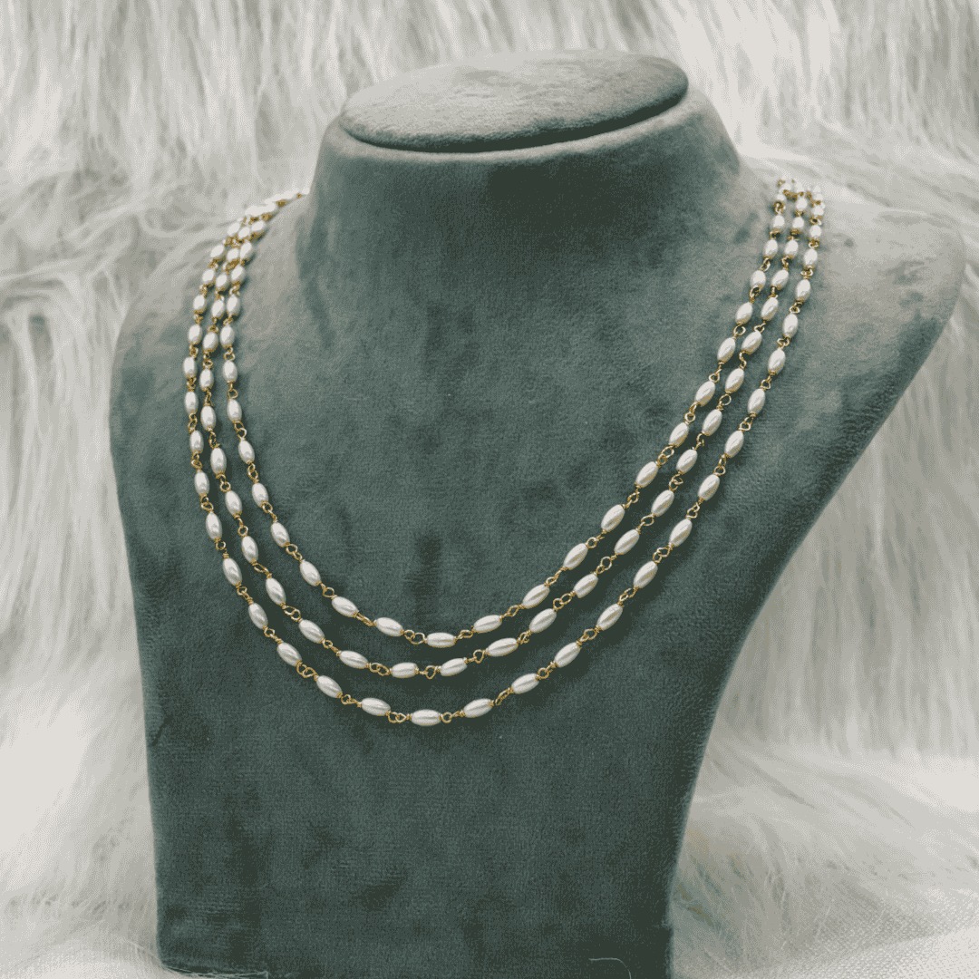 HM166 Rice Peal Three Layer