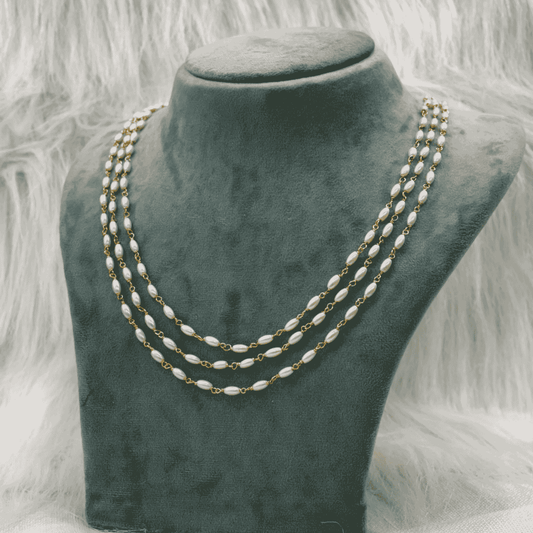 HM166 Rice Peal Three Layer