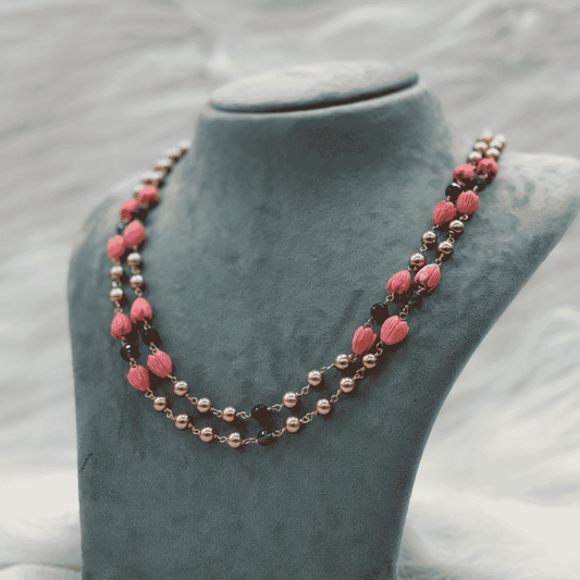 HM169 Two Layer Gandhan Maala