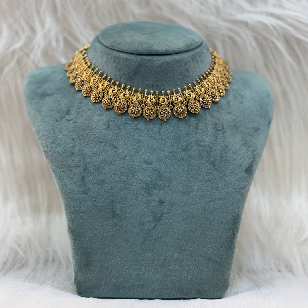 ANM109 Antique Necklace Set