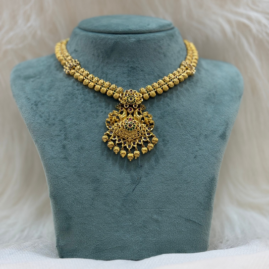 ANM107 Antique Necklace Set