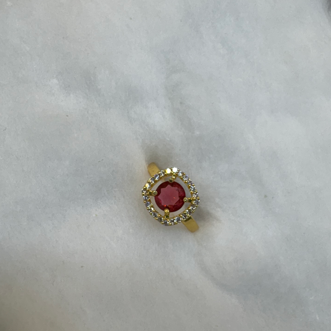 R12 Finger Ring