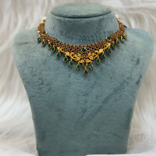 ANM108 Premium Matt Necklace