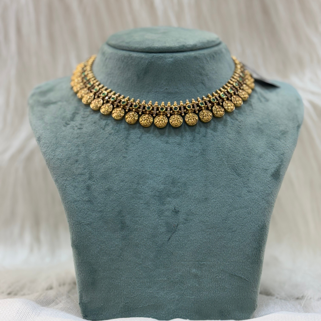 ANM105 Antique Necklace Set