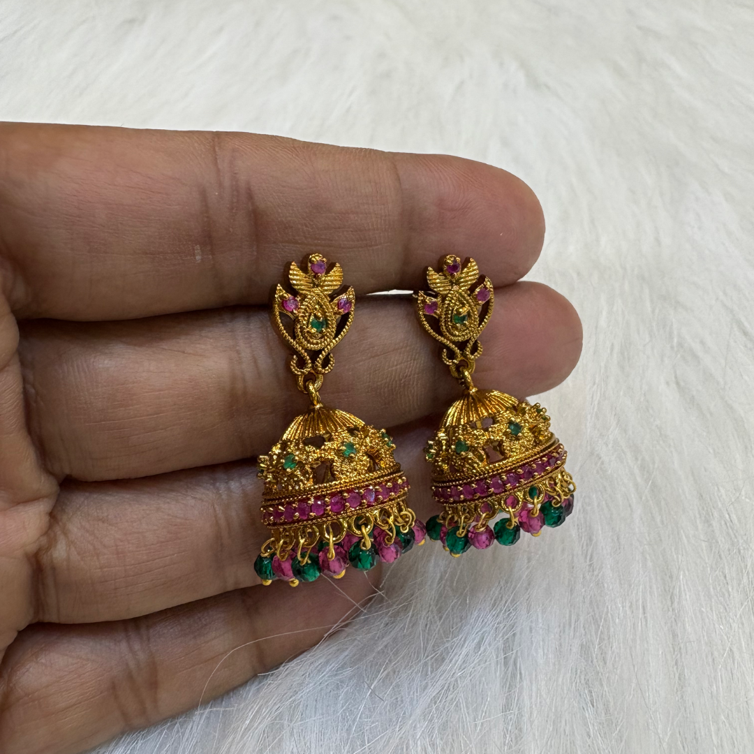 AJ25 JHUMKA