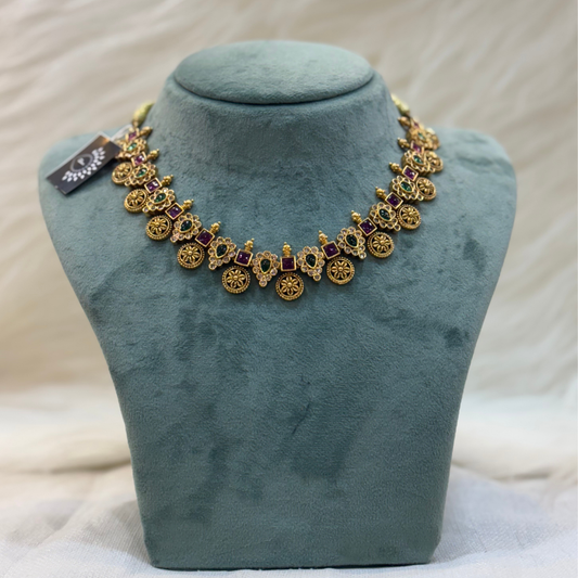 ANM112 Antique Necklace Set