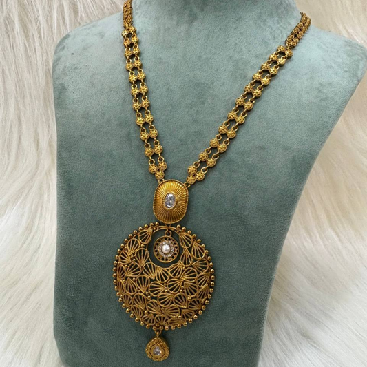 AN535 Malabar Saree Maala