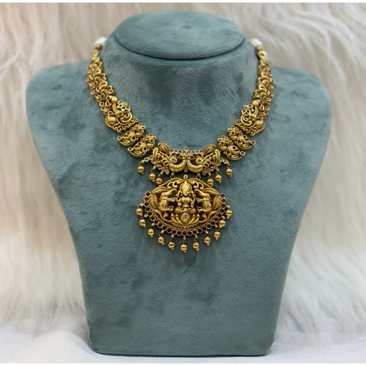 ANM111 Antique Necklce Set