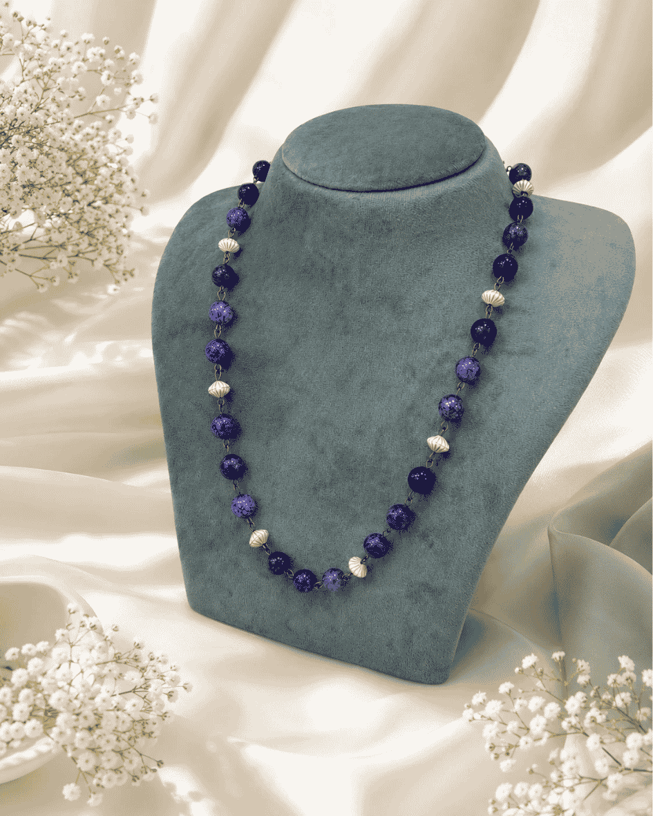 10 mm Natural Stone Necklace