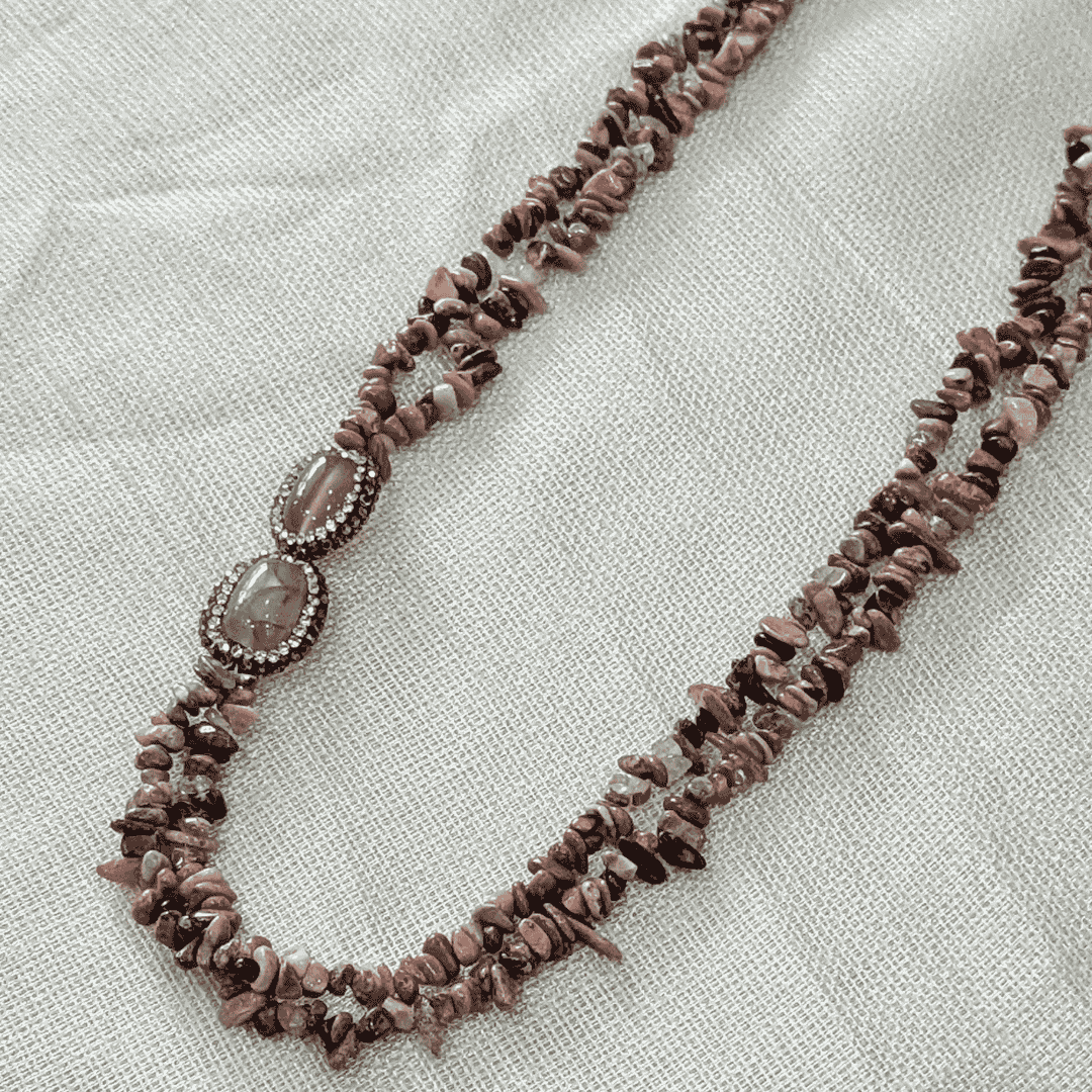 HM126 - Uncut bead Designer chain