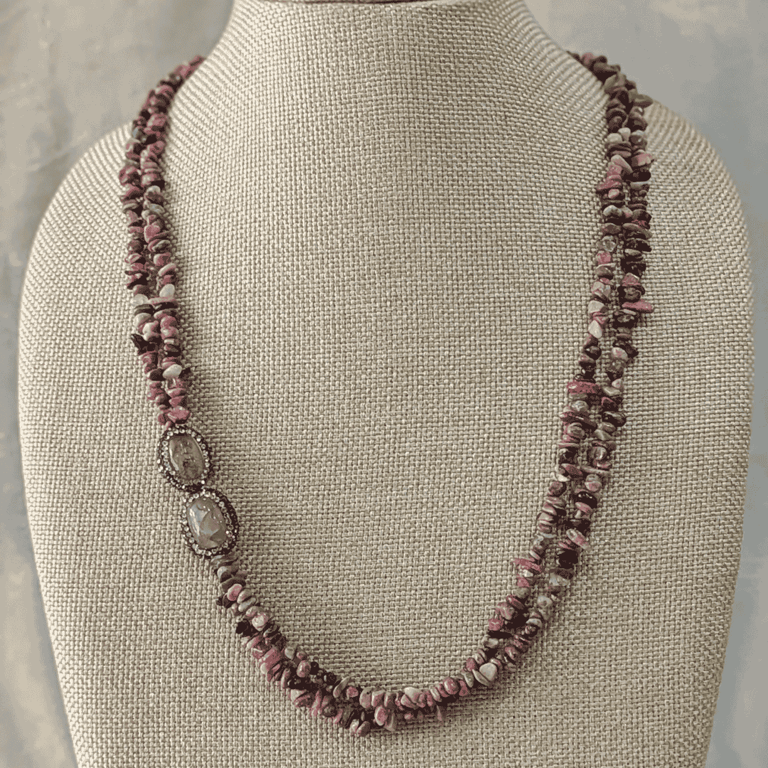 HM126 - Uncut bead Designer chain