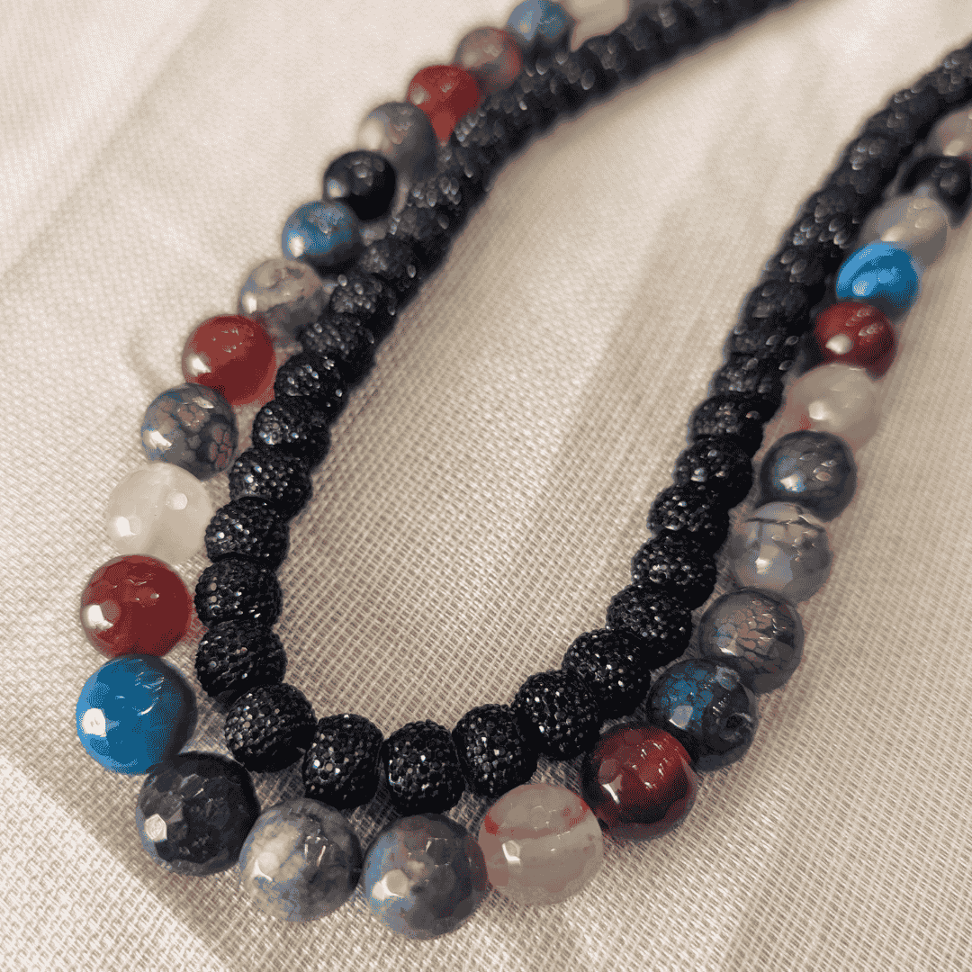 HM121 - Two layer Neckpiece