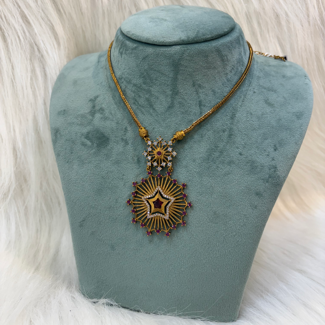 AN546 Pendant Chain