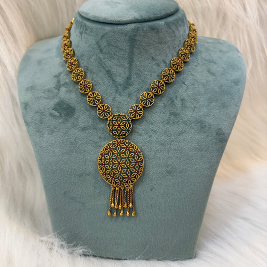 AN110 Malabar Saree Maala