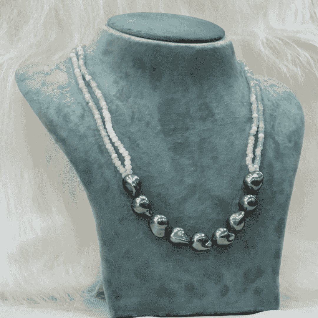 HM 153 Double layer Neckpiece