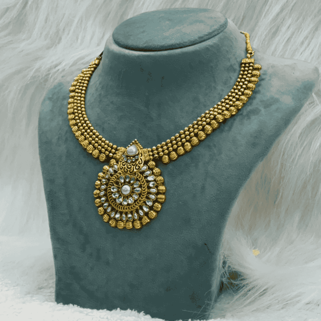 GC107 Micro Plated Neckpiece