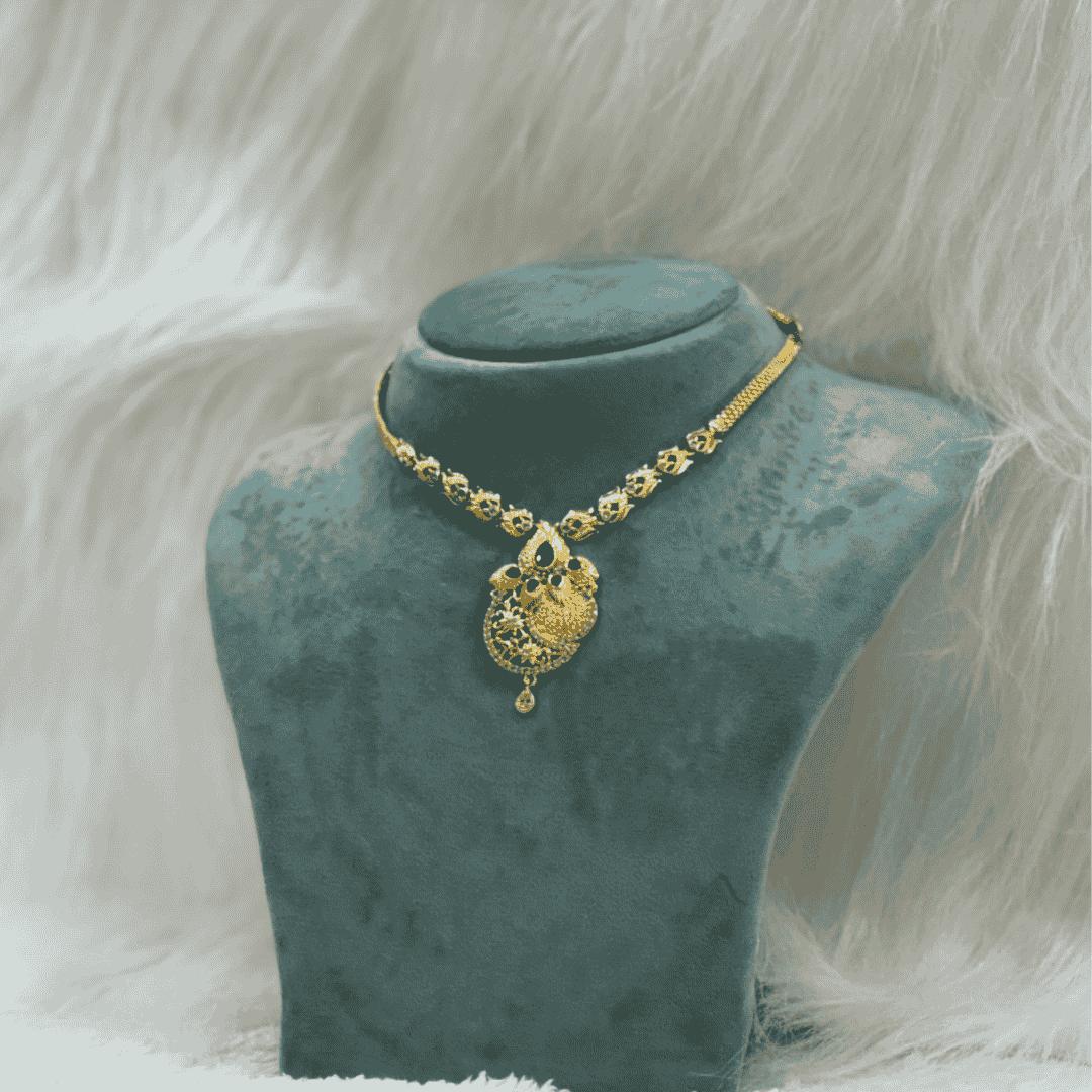 GC113 Micro Plated Neckpiece