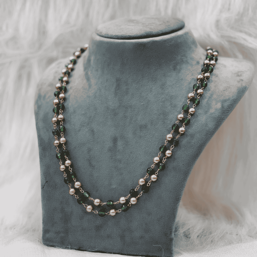 HM173 Two Layer Gandhan Maala