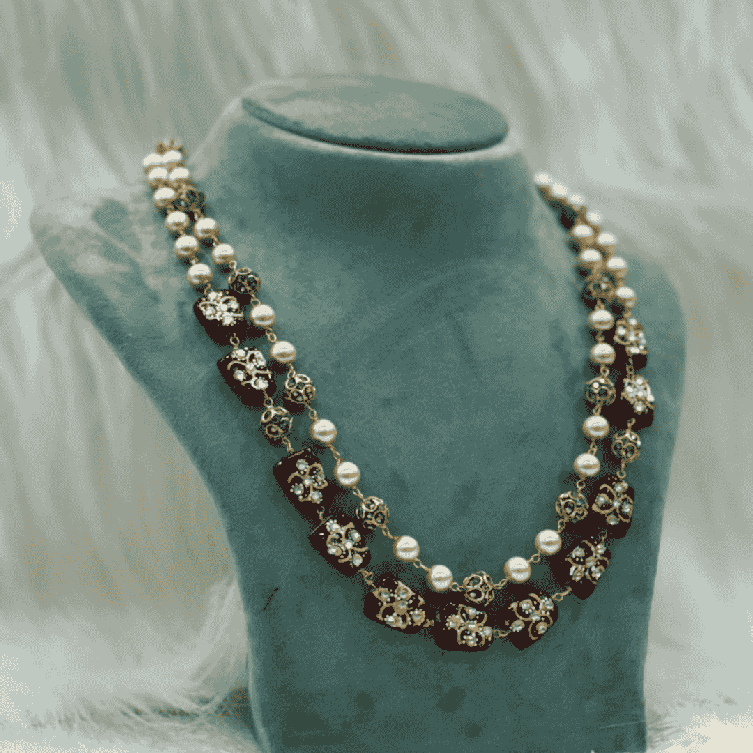 HM179 Two Layer Gandhan Maala