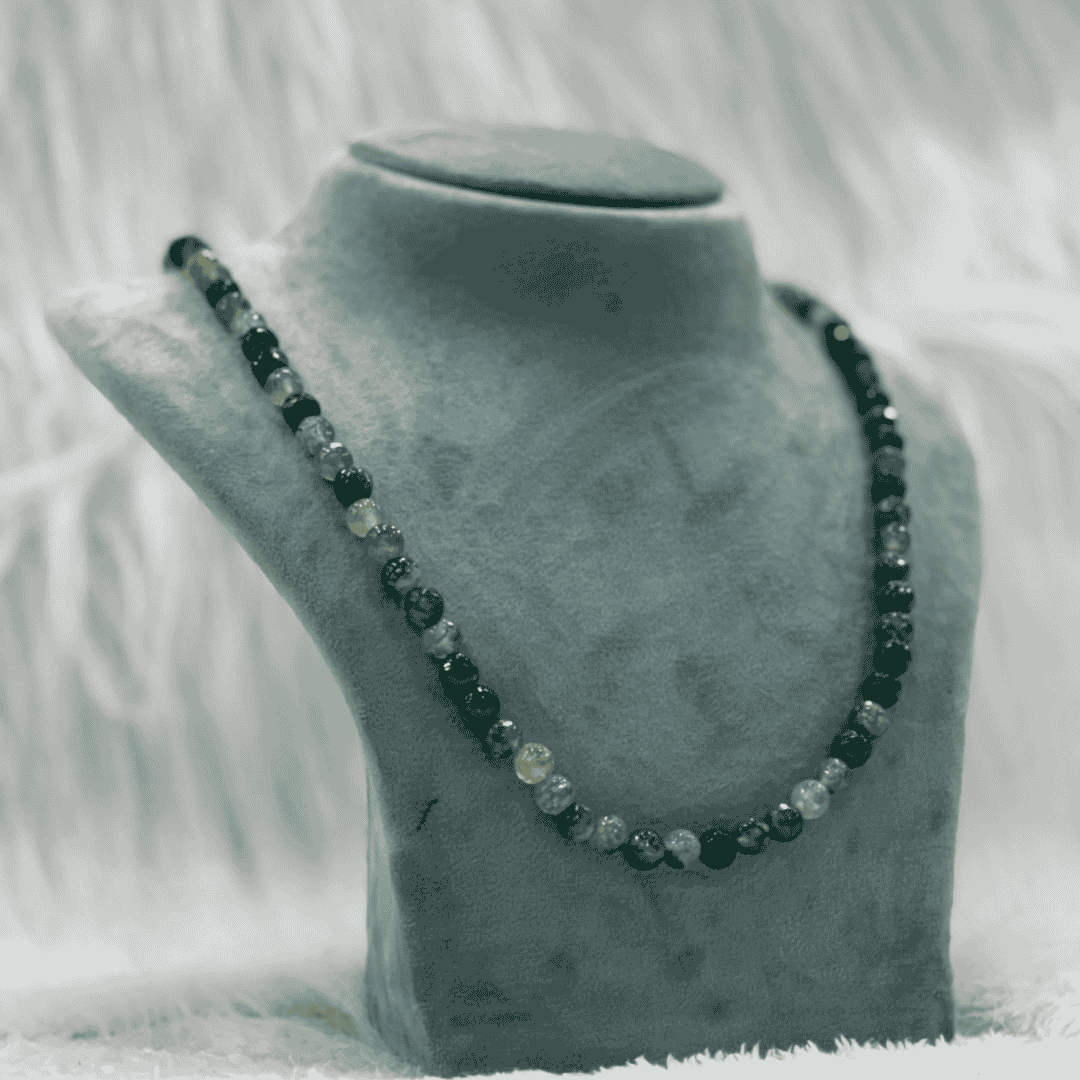 HM180 8mm Bead Single Layer Maala