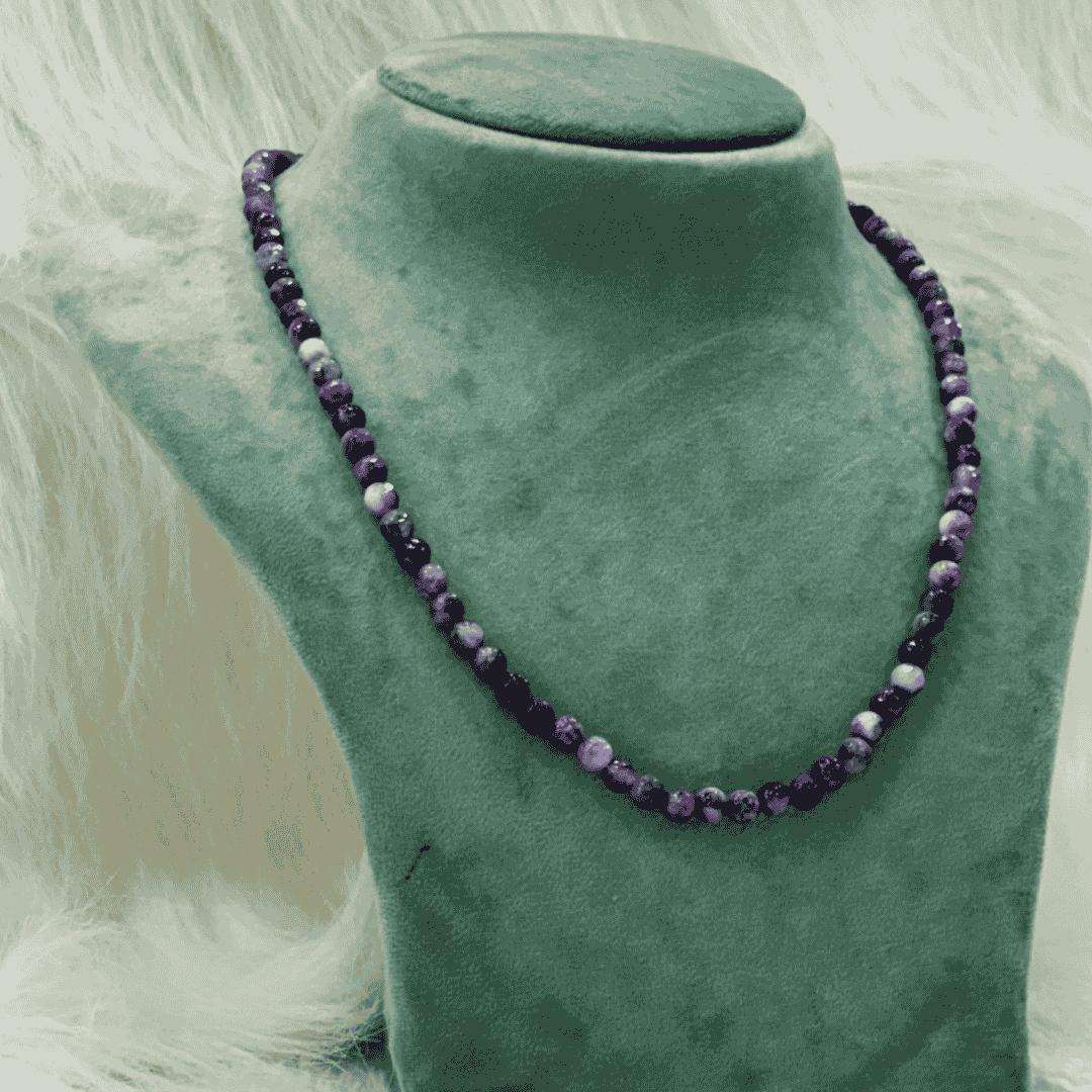 Hm181 8mm Bead Single Layer Maala