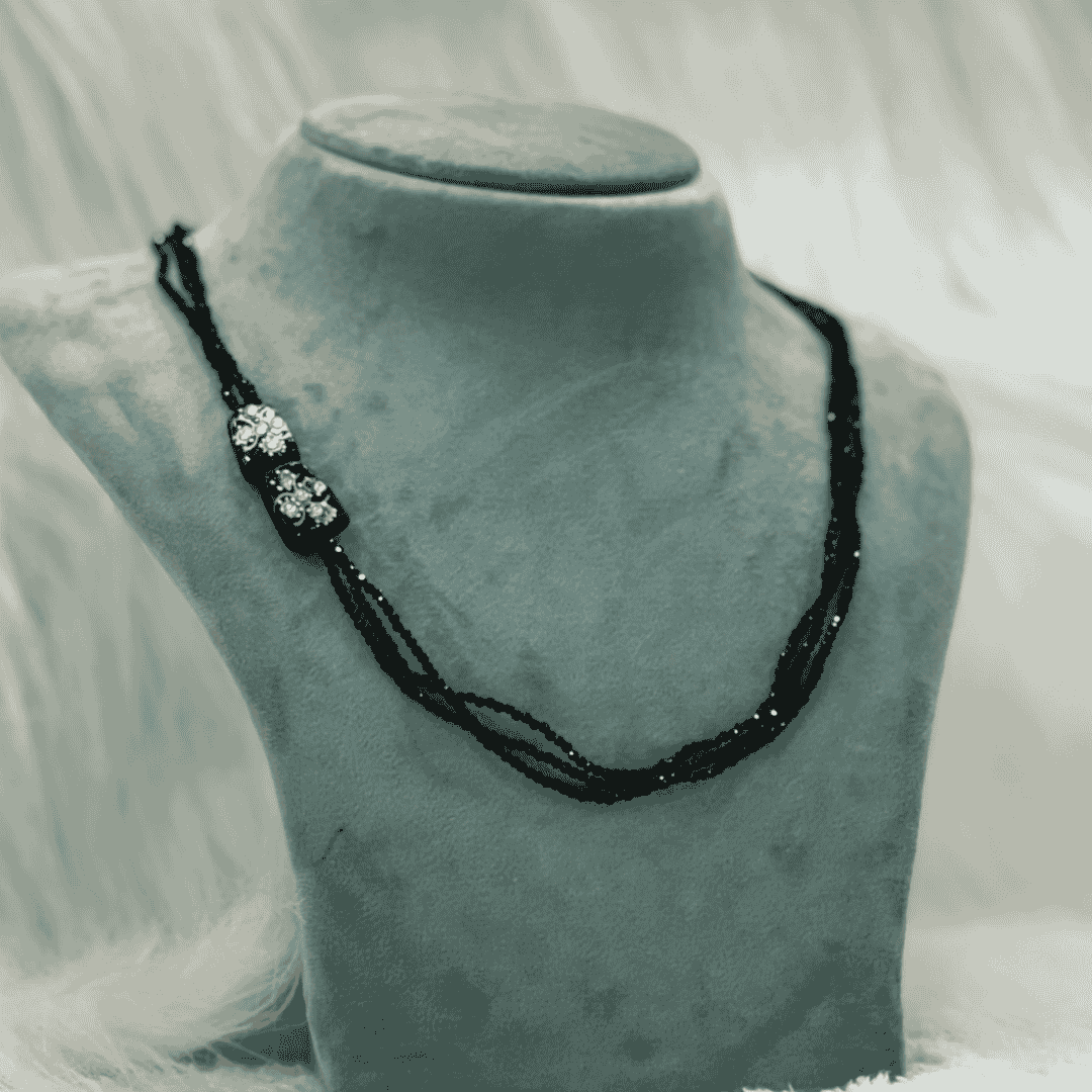 HM194 Hydro Bead Three Layer Maala