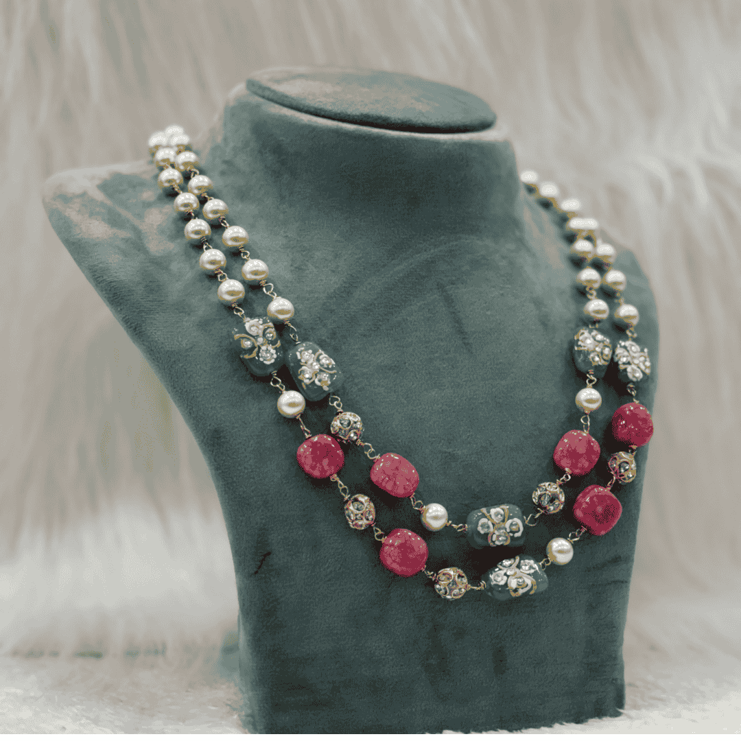 HM202 Two Layer Gandhan Maala