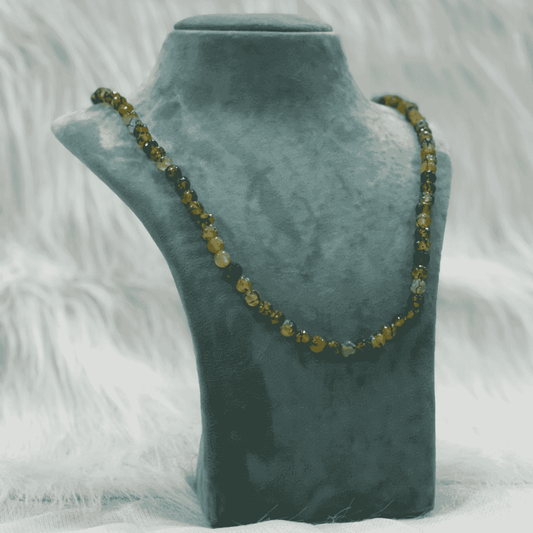 HM203 8mm Natural Stone Chain