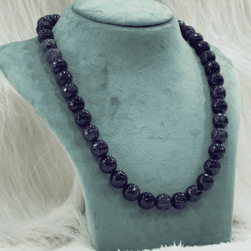 HM215 14mm Natural Stone Neckpiece